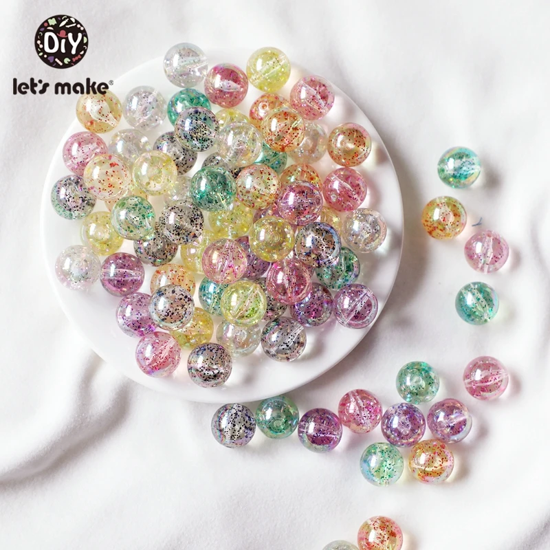 Let's Make Acrylic Beads 10pcs 15mm Baby Teether Food Grade Transparent Sequins DIY Bracelet Pacifier Chain For Childen's Goods
Let's Make Acrylic Beads 10pcs 15mm Baby Teether Food Grade Transparent Sequins DIY Bracelet Pacifier Chain For Childen's Goods