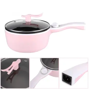 Multifunctional Double Layer Electric Heating Steaming Boiling Frying Cooker Pot EU Plug 220V Food
Multifunctional Double Layer Electric Heating Steaming Boiling Frying Cooker Pot EU Plug 220V Food