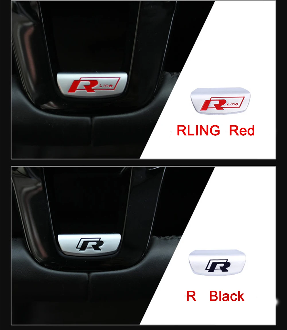 Car-Styling Metal R Rline Logo Steer Wheel Sticker Decoration Protection For Golf PASSAT New Magotan B8 Car Interior Sticker
Car-Styling Metal R Rline Logo Steer Wheel Sticker Decoration Protection For Golf PASSAT New Magotan B8 Car Interior Sticker