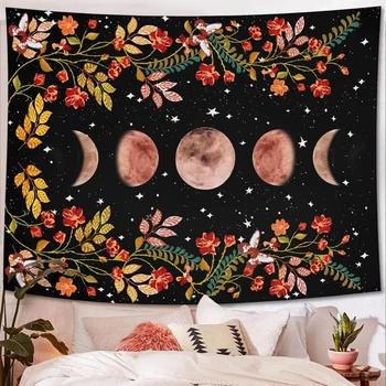 Wall Hanging Decor Mandala Floral Starry Night Wall Hanging Tapestry Home Room Decor, 5 Sizes Customizable
Wall Hanging Decor Mandala Floral Starry Night Wall Hanging Tapestry Home Room Decor, 5 Sizes Customizable