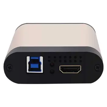 Dongle Computer Accessory Converter Grabber Plug And Play HDMI SDI Drive Free Live Stream Video Card Home Office USB 3.0
Dongle Computer Accessory Converter Grabber Plug And Play HDMI SDI Drive Free Live Stream Video Card Home Office USB 3.0