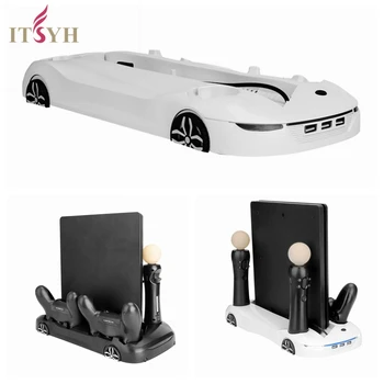 PS4 Charging Base - Fan Charging Base, Playstation 4 Slim / Pro Console Vertical Bracket Mounting Aircraft Car WL7-201
PS4 Charging Base - Fan Charging Base, Playstation 4 Slim / Pro Console Vertical Bracket Mounting Aircraft Car WL7-201