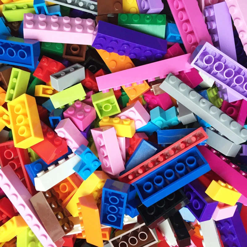 300-400 PCS Classic DIY Building Blocks Bulk Sets City Creative Mix Bricks Creator Bulk Assembly ABS Toys For Children Kids Gift
300-400 PCS Classic DIY Building Blocks Bulk Sets City Creative Mix Bricks Creator Bulk Assembly ABS Toys For Children Kids Gift