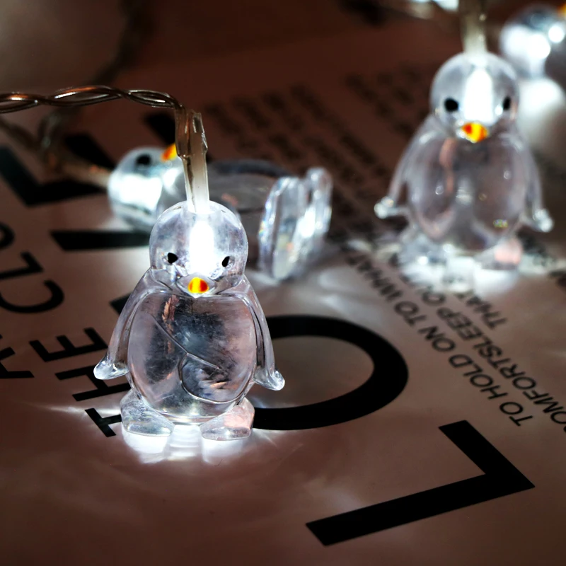 Christmas Tree Decorations Penguin Mermaid Berry Party Garland String New Year 2020 Clip LED Light Lamp Ornaments Navidad Noel,W
Christmas Tree Decorations Penguin Mermaid Berry Party Garland String New Year 2020 Clip LED Light Lamp Ornaments Navidad Noel,W