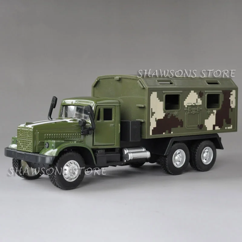 1:43 литая Военная Игрушечная модель грузовика Украина KrAZ 256B Транспортная Машина