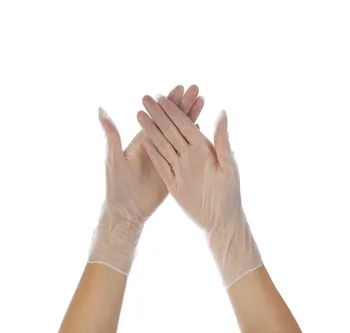 100 Pcs Disposable PVC Gloves Food Powder Latex Free Hygiene Protective Vinyl Gloves for Kitchen Cooking Cleaning Household
100 Pcs Disposable PVC Gloves Food Powder Latex Free Hygiene Protective Vinyl Gloves for Kitchen Cooking Cleaning Household
