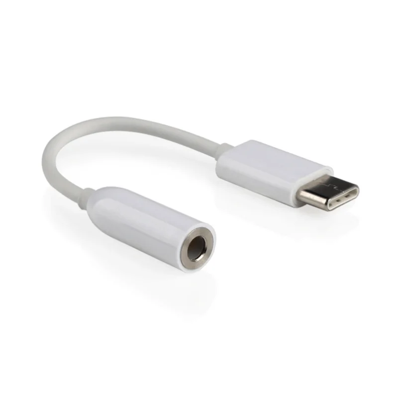 USB Type C To 3.5mm Earphone Headphone Cable Adapter USB-C To 3.5 mm Jack Aux Cable for Samsung LG Nexus Oneplus Type C Phones
USB Type C To 3.5mm Earphone Headphone Cable Adapter USB-C To 3.5 mm Jack Aux Cable for Samsung LG Nexus Oneplus Type C Phones