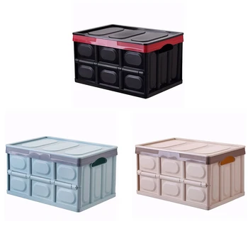 30L Clothes Organizer with Lid Thickened Multifunction Storage Box Handles Folding Practical Car Trunk Saving Space Container
30L Clothes Organizer with Lid Thickened Multifunction Storage Box Handles Folding Practical Car Trunk Saving Space Container