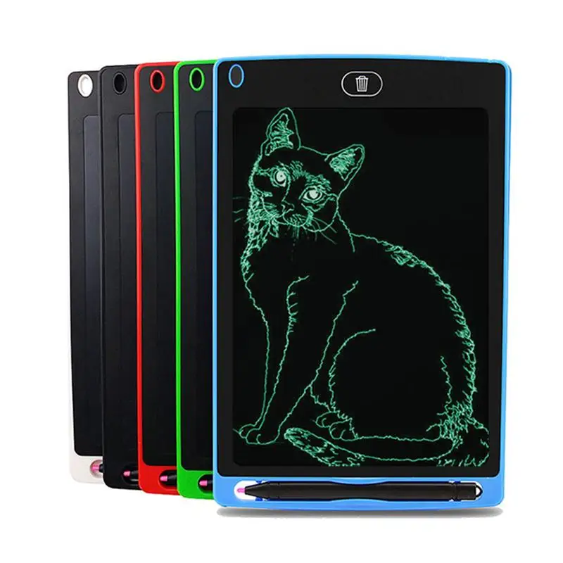 8.5 10inch LCD Writing Tablet Electronic Environmental Portable Handwriting Pad Drawing Boards Draft Pads with Stylus for Kids
8.5 10inch LCD Writing Tablet Electronic Environmental Portable Handwriting Pad Drawing Boards Draft Pads with Stylus for Kids