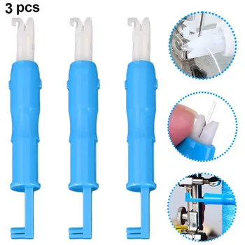 Newly 3pcs Machine Needle Inserter Automatic Threader Sewing Threading Tool for Sewing Machine
Newly 3pcs Machine Needle Inserter Automatic Threader Sewing Threading Tool for Sewing Machine
