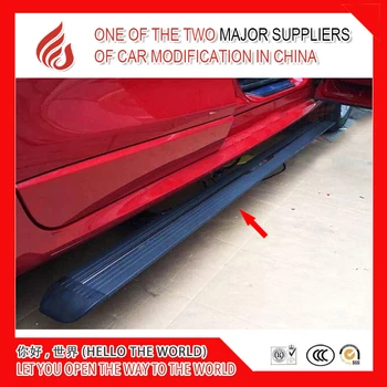 High quality aluminium alloy Automatic scaling Electric pedal side step running board for X4
High quality aluminium alloy Automatic scaling Electric pedal side step running board for X4