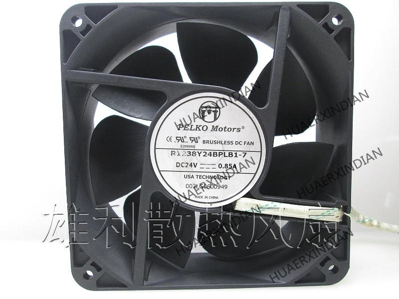 Original NEW R1238Y24BPCB1-7 24V 0.85A 12CM 12038 Motor protection cooling Fan high quality
Original NEW R1238Y24BPCB1-7 24V 0.85A 12CM 12038 Motor protection cooling Fan high quality