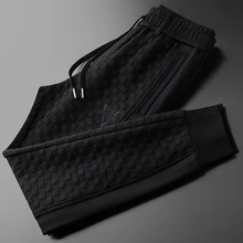 Light luxury spring and autumn new warm casual pants streetwear fashion men's trousers Slim waist elasticated trousers
Light luxury spring and autumn new warm casual pants streetwear fashion men's trousers Slim waist elasticated trousers