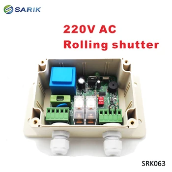 2 channel roller shutter / rolling shutter door opener controller board 220v 433mhz Rf Receiver for auto gate
2 channel roller shutter / rolling shutter door opener controller board 220v 433mhz Rf Receiver for auto gate