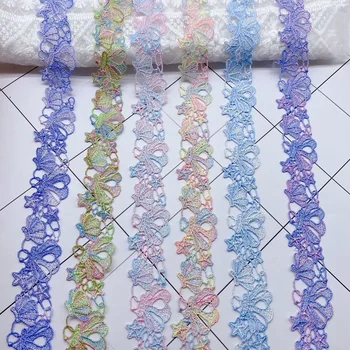 2 yards new color water-soluble lace apparel accessories polyester bar code shell handmade accessories in stock
2 yards new color water-soluble lace apparel accessories polyester bar code shell handmade accessories in stock