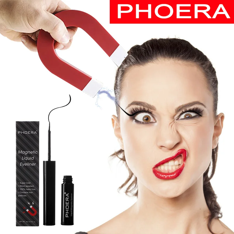 Magnetic Liquid Eyeliner Fast Drying Waterproof Sweat-proof Easy To Wear Strong Suction Magnetic Eyelash Special Eyeliner TSLM1 
Magnetic Liquid Eyeliner Fast Drying Waterproof Sweat-proof Easy To Wear Strong Suction Magnetic Eyelash Special Eyeliner TSLM1