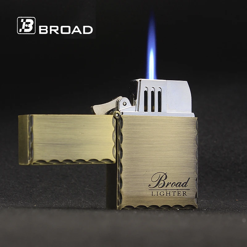 Metal turbo lighter spraying butane gas lighter torch New 2020 Grinding wheel Cigar cigarette accessories smoking lighter
Metal turbo lighter spraying butane gas lighter torch New 2020 Grinding wheel Cigar cigarette accessories smoking lighter