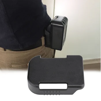 2020 New 5PCS professional Strong Fixed Battery Holder Black Tool Battery Mounts Adjustable Any Angle For Makita/Bosch 18V
2020 New 5PCS professional Strong Fixed Battery Holder Black Tool Battery Mounts Adjustable Any Angle For Makita/Bosch 18V