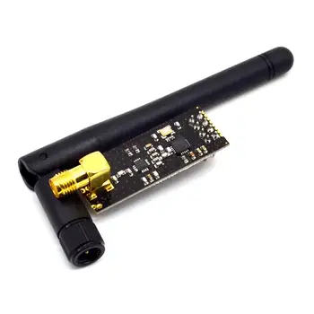 NRF24L01+Pa+Lna 2.4G 1100m Sma Antenna Wireless Transceiver Communication Module
NRF24L01+Pa+Lna 2.4G 1100m Sma Antenna Wireless Transceiver Communication Module