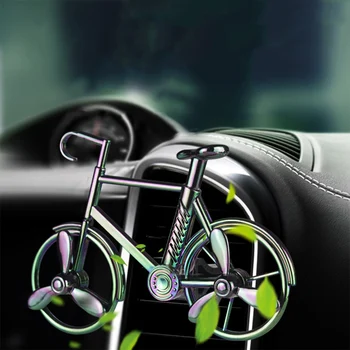 Creative car fragrance perfume bicycle shape car aromatherapy car air conditioner air outlet decoration
Creative car fragrance perfume bicycle shape car aromatherapy car air conditioner air outlet decoration