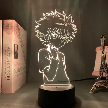 3d Night Lamp Anime Hunter X Hunter for Kids Child Bedroom Decor Nightlight Dropshipping Manga Gift Hunter X Hunter Night Light 
3d Night Lamp Anime Hunter X Hunter for Kids Child Bedroom Decor Nightlight Dropshipping Manga Gift Hunter X Hunter Night Light