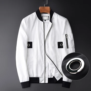New Stand Collar Men Jackets Luxury Contrast Color Design Mens Jackets And Coats Plus Size 4xl Spring And Autumn Jackets Men
New Stand Collar Men Jackets Luxury Contrast Color Design Mens Jackets And Coats Plus Size 4xl Spring And Autumn Jackets Men