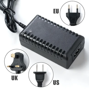 42V 2A Universal Battery Charger For Hoverboard Smart Balance Wheel Electric Power Scooter Hover Board EU US Plug Adapter Drive
42V 2A Universal Battery Charger For Hoverboard Smart Balance Wheel Electric Power Scooter Hover Board EU US Plug Adapter Drive