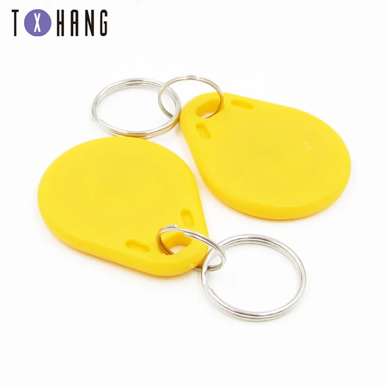 20PCS 13.56 Mhz RFID M1 S50 UID Changeable Card Tag Keychain Key Keyfob Block Sector Writable Yellow
20PCS 13.56 Mhz RFID M1 S50 UID Changeable Card Tag Keychain Key Keyfob Block Sector Writable Yellow