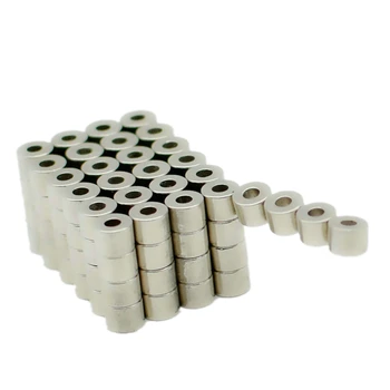 N52 Diametrically Magnetized Ring Dia. 5.4x2.3x3.9 mm NdFeB Magnet Neodymium Permanent Rare Earth Magnets 100pcs
N52 Diametrically Magnetized Ring Dia. 5.4x2.3x3.9 mm NdFeB Magnet Neodymium Permanent Rare Earth Magnets 100pcs