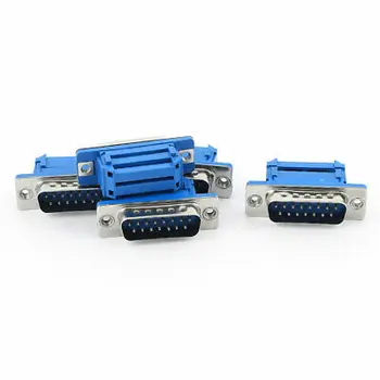5pcs D-SUB DB15 15P Male IDC Type Crimp Connector for Flat Ribbon Cable
5pcs D-SUB DB15 15P Male IDC Type Crimp Connector for Flat Ribbon Cable