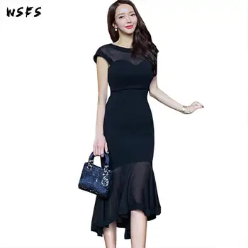 Summer Dress Vintage Korean Black Dresses Women Bandage Bodycon Dinner Sundress Elegant Sexy Party Midi Mermaid Clothes Vestidos
Summer Dress Vintage Korean Black Dresses Women Bandage Bodycon Dinner Sundress Elegant Sexy Party Midi Mermaid Clothes Vestidos