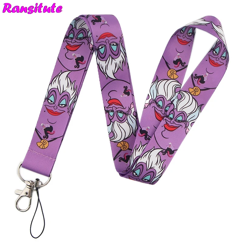 Ransitute Ursula lanyard key ID card gym mobile phone strap USB badge holder DIY mobile phone lanyard R573
Ransitute Ursula lanyard key ID card gym mobile phone strap USB badge holder DIY mobile phone lanyard R573