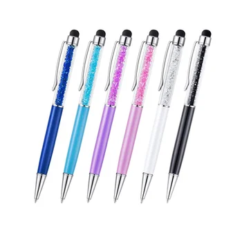 6pcs Capacitive Pens Metal Handwriting Practical Simulation Diamond Capacitive Pen for Phone
6pcs Capacitive Pens Metal Handwriting Practical Simulation Diamond Capacitive Pen for Phone