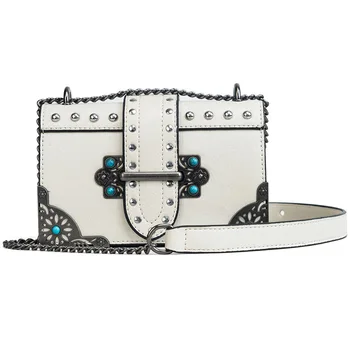 2020 new retro color diamond broadband white small square bag Hong Kong style single shoulder messenger small bag
2020 new retro color diamond broadband white small square bag Hong Kong style single shoulder messenger small bag
