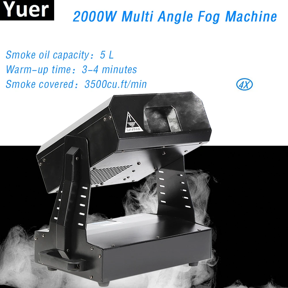4Pcs/Lot 2000W Fog Machine Smoke Machine Professional Fogger For Wedding Home Party Stage DJ Equipment With Free Fast shipping
4Pcs/Lot 2000W Fog Machine Smoke Machine Professional Fogger For Wedding Home Party Stage DJ Equipment With Free Fast shipping