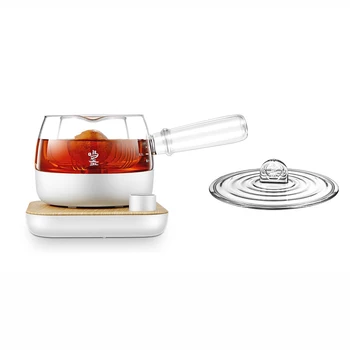 Tea Pot Black Tea Mini Health Preservation Pot Office Small-scale Glass Household Fully Automatic Mini Flower Boiling Teapot
Tea Pot Black Tea Mini Health Preservation Pot Office Small-scale Glass Household Fully Automatic Mini Flower Boiling Teapot