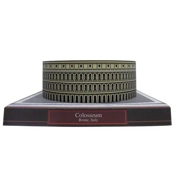 Italy Colosseum 3D Paper Model Fingerprint Three-dimensional World Famous History Architecture Paper Model Children Adults Toys
Italy Colosseum 3D Paper Model Fingerprint Three-dimensional World Famous History Architecture Paper Model Children Adults Toys