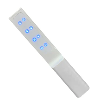 8 LED UV Sterilization Light Stick Kill Mite Bacteria Ultraviolet Handheld Germicidal Disinfection Lamp Wand for Home Hospital
8 LED UV Sterilization Light Stick Kill Mite Bacteria Ultraviolet Handheld Germicidal Disinfection Lamp Wand for Home Hospital
