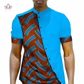 Men African Clothing Dashiki Men Top Shirt Bazin Riche African Men Clothes Patchwork Button Top Shirt XXXL
Men African Clothing Dashiki Men Top Shirt Bazin Riche African Men Clothes Patchwork Button Top Shirt XXXL