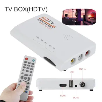 HD720P DVB-T2 DVB-T Tv Box AV Transfer To HDMI USB Supportive To MPEG4 Supportive For Windows System
HD720P DVB-T2 DVB-T Tv Box AV Transfer To HDMI USB Supportive To MPEG4 Supportive For Windows System