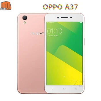 

Global Version Oppo A37 4G LTE Cell Phone MTK6750 Octa Core 1280X720 2GB RAM 16GB ROM 8.0MP NFC OTGAndroid 5.1 5.0" IPS