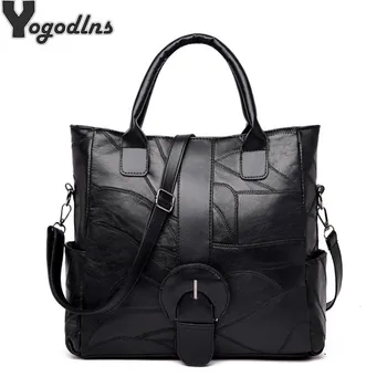 Women's Designer pu Leather Handbag The Big Women's Fashion Handbags Simple Fashion New Quality Tote Bag Shoulder Bags
Women's Designer pu Leather Handbag The Big Women's Fashion Handbags Simple Fashion New Quality Tote Bag Shoulder Bags