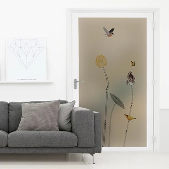 Customized kitchen bathroom window glass film sticker light translucent opaque electrostatic film without rubber matte film
Customized kitchen bathroom window glass film sticker light translucent opaque electrostatic film without rubber matte film