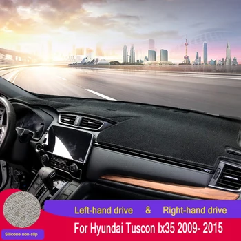 For Hyundai Tuscon Ix35 2009- 2015 Car Styling Covers Dashmat Dash Mat Sun Shade Dashboard Cover Capter 2010 2011 2012 013 14 15
For Hyundai Tuscon Ix35 2009- 2015 Car Styling Covers Dashmat Dash Mat Sun Shade Dashboard Cover Capter 2010 2011 2012 013 14 15