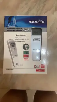 1 / Piece Starting Order, Swiss Dr. Michael Microlife non-contact spot electronic thermometers infra-red thermometers forehead t
1 / Piece Starting Order, Swiss Dr. Michael Microlife non-contact spot electronic thermometers infra-red thermometers forehead t