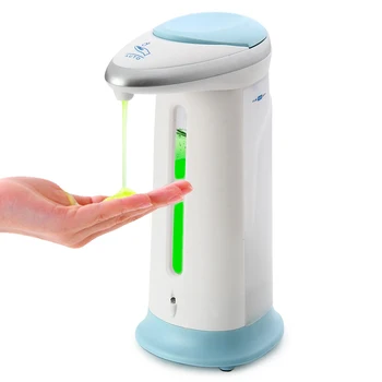 Brand New 400ML Automatic Liquid Soap Dispenser Smart Sensor Soap Dispensador Touchless ABS Soap Dispenser For Kitchen Bathroom
Brand New 400ML Automatic Liquid Soap Dispenser Smart Sensor Soap Dispensador Touchless ABS Soap Dispenser For Kitchen Bathroom