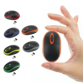 1PCs Portable 2.4G Wireless Mouse Mini Cordless Optical Mice for Computer Laptop Notebook USB Receiver Optical Gaming Mouse
1PCs Portable 2.4G Wireless Mouse Mini Cordless Optical Mice for Computer Laptop Notebook USB Receiver Optical Gaming Mouse