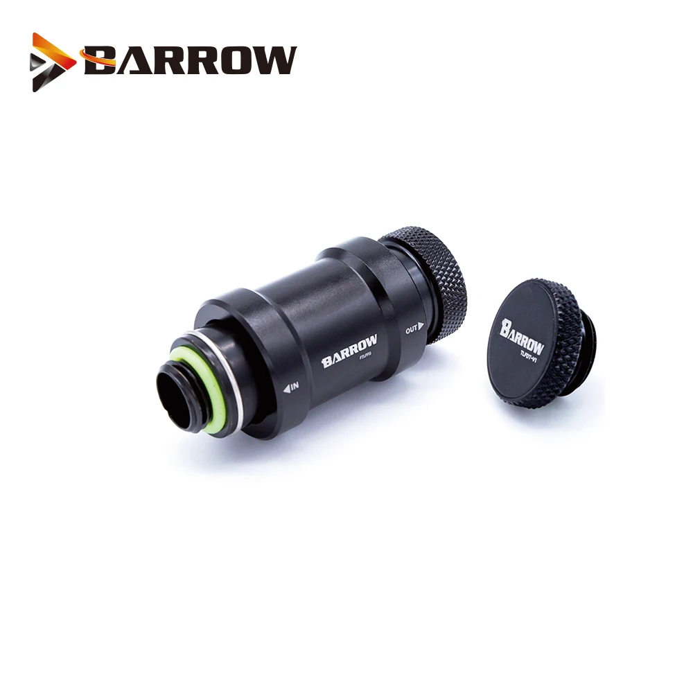 Barrow Hand Push Valve Switch Kit G1/4 Thread Male to Famale Flat Push Type Water Stop Valve Switch+Glug+Male to Male Fitting
Barrow Hand Push Valve Switch Kit G1/4 Thread Male to Famale Flat Push Type Water Stop Valve Switch+Glug+Male to Male Fitting