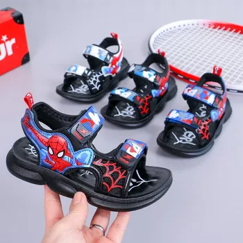children's shoes Spider-man boy sandals 2020 summer new open-toed children Fashion beach shoes baby boy beach shoes 
children's shoes Spider-man boy sandals 2020 summer new open-toed children Fashion beach shoes baby boy beach shoes