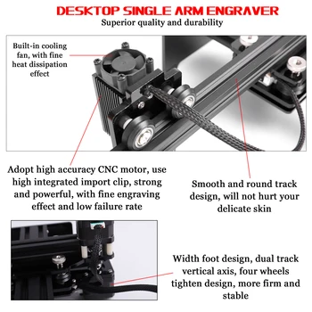 New 20W laser engraver Desktop Engraver Portable DIY Engraving Carving Machine Mini Carver laser cnc engraving machine 4.2 Syst
New 20W laser engraver Desktop Engraver Portable DIY Engraving Carving Machine Mini Carver laser cnc engraving machine 4.2 Syst